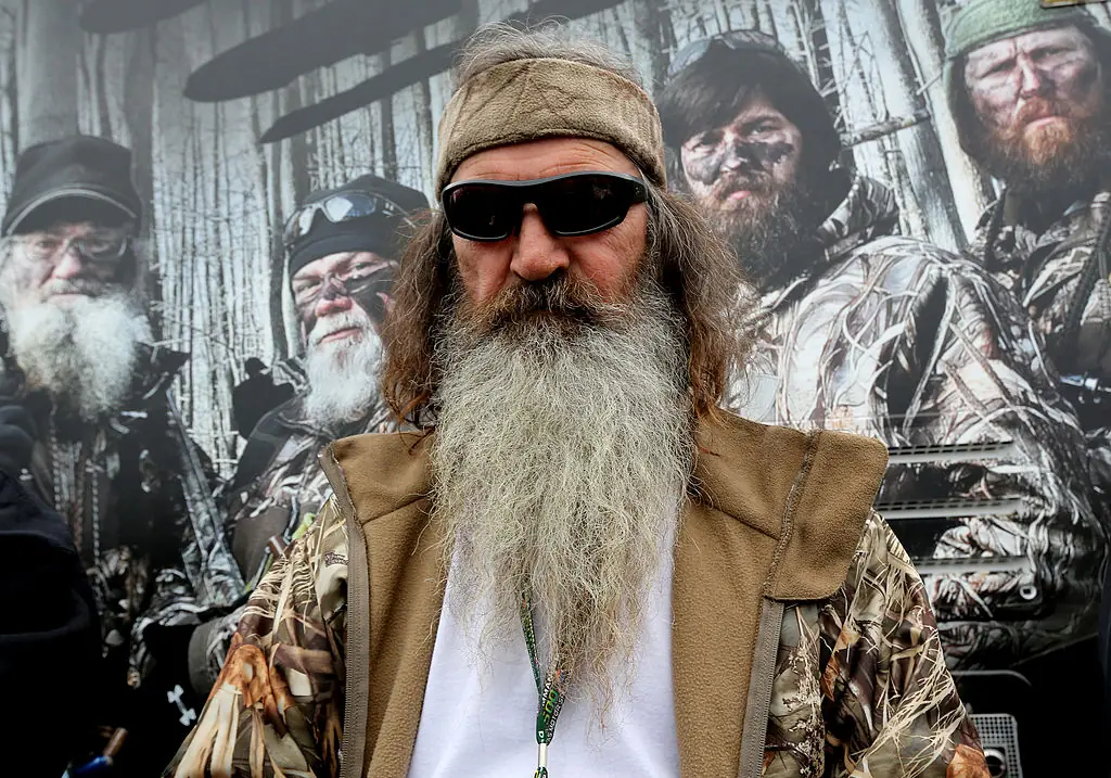 'Duck Dynasty' star Phil Robertson dies aged 79