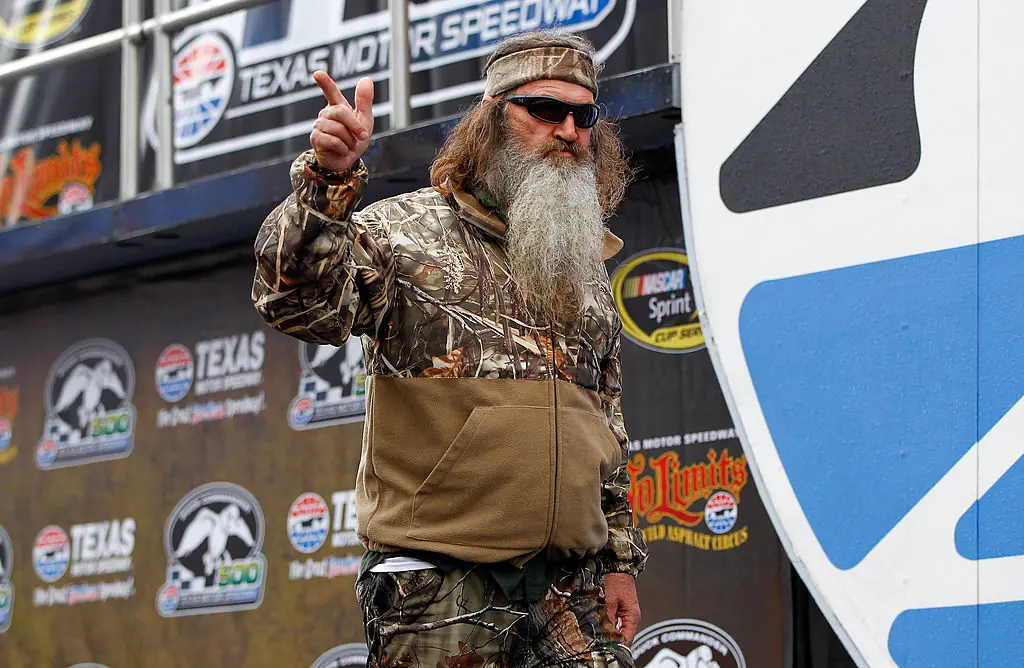 Duck Dynasty ran from 2012 to 2017. Credit: Jonathan Ferrey/Getty Images for Texas Motor Speedway