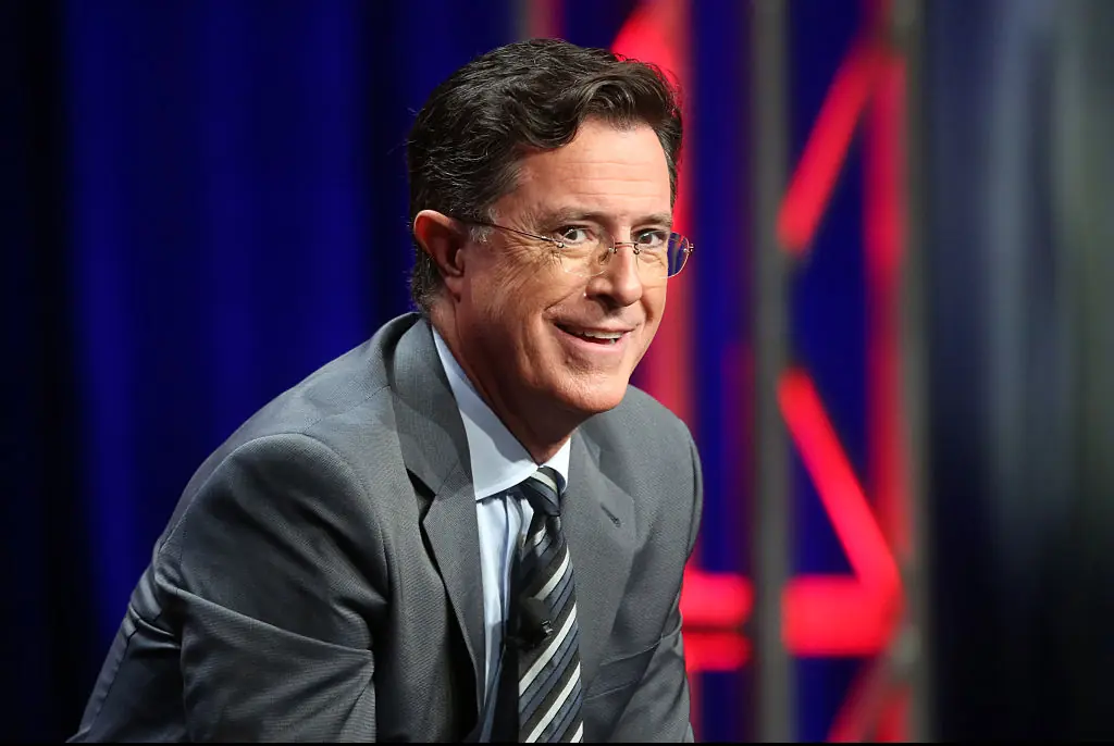 Stephen Colbert show will be taken off air next year. Credit: Frederick M. Brown / Getty