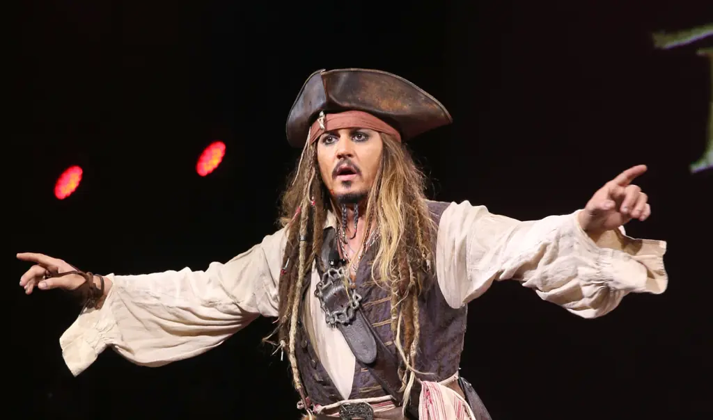 'Pirates of the Caribbean' producer says he's spoken to Johnny Depp about a potential return