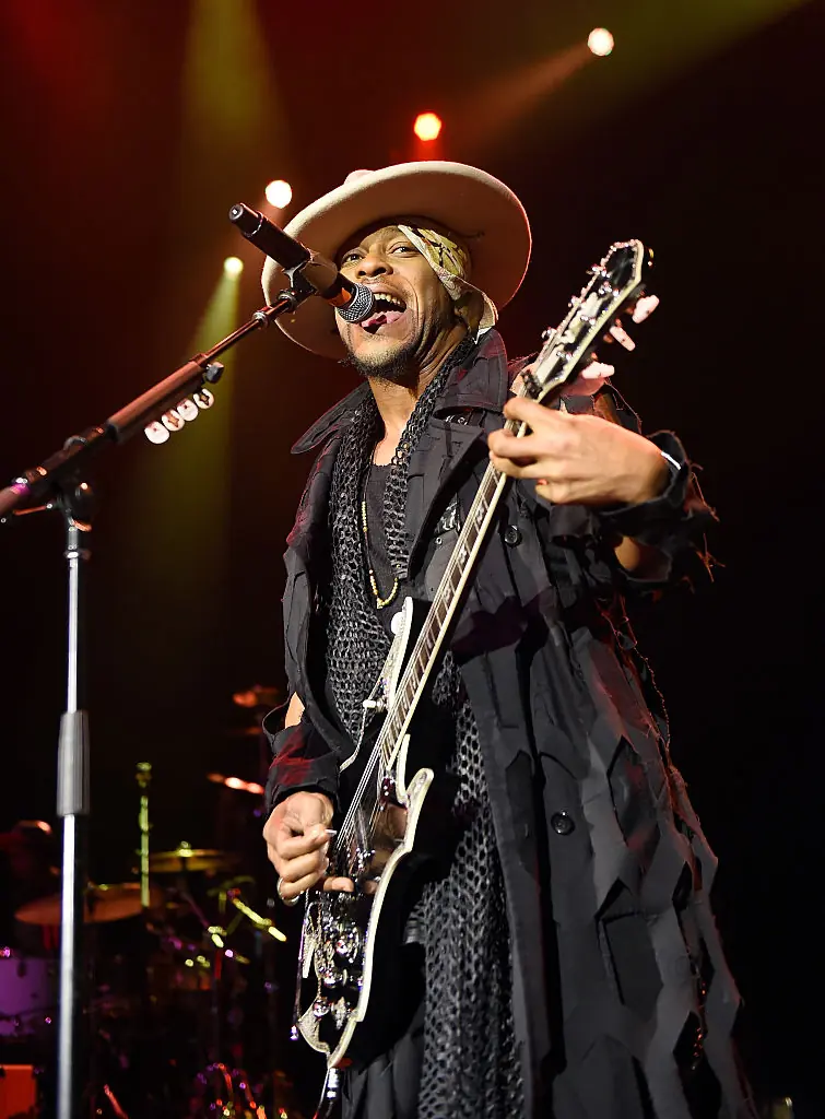 D'Angelo won four Grammys. Credit: Ethan Miller / Getty
