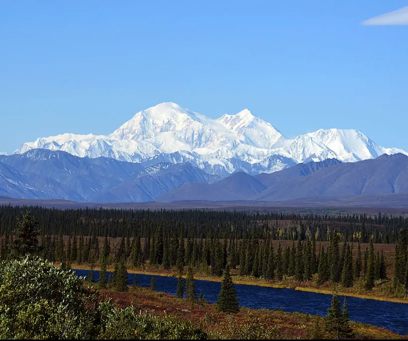 Trump has also ordered the renaming of Mt. Denali back to Mt. McKinley. Credit: Lance King/Getty