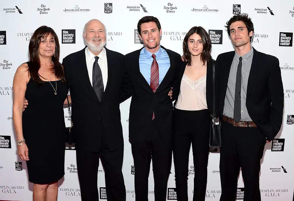 Rob Reiner and Michele shared three children. Credit: Michael Loccisano / Getty