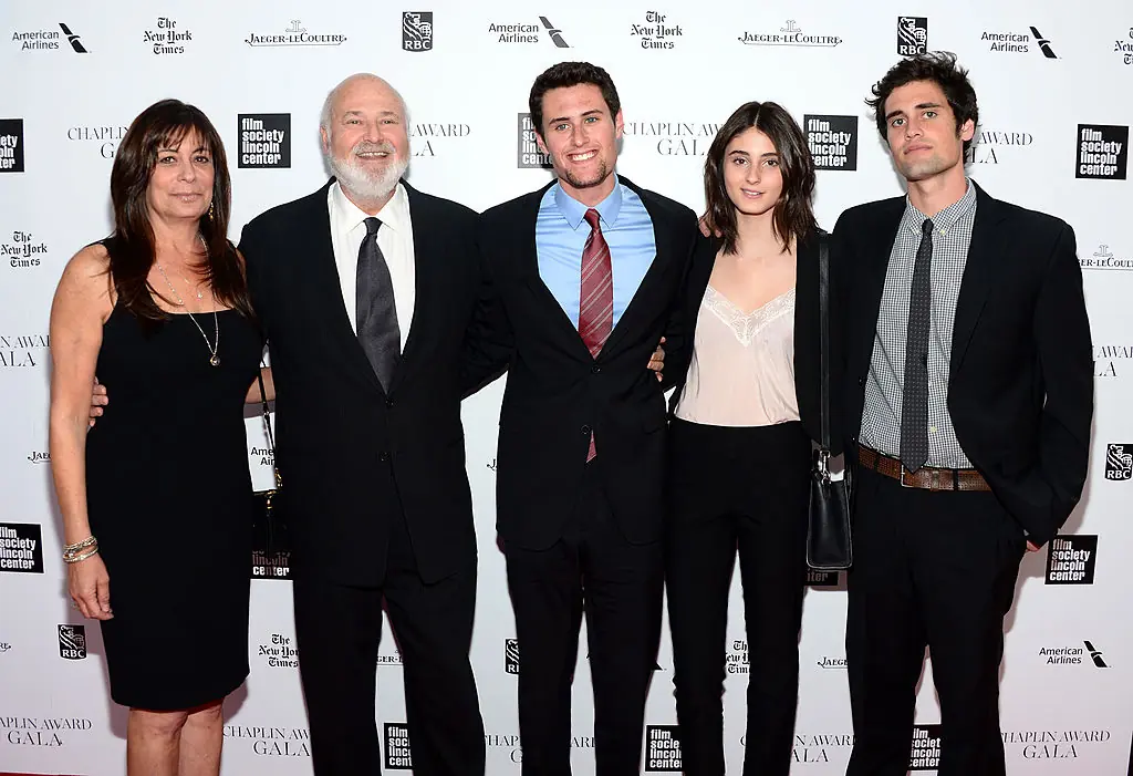 Rob Reiner and Michele shared three children. Credit: Michael Loccisano / Getty