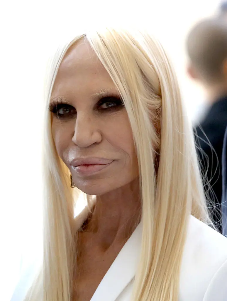 Donatella Versace stuns fans with drastic transformation
