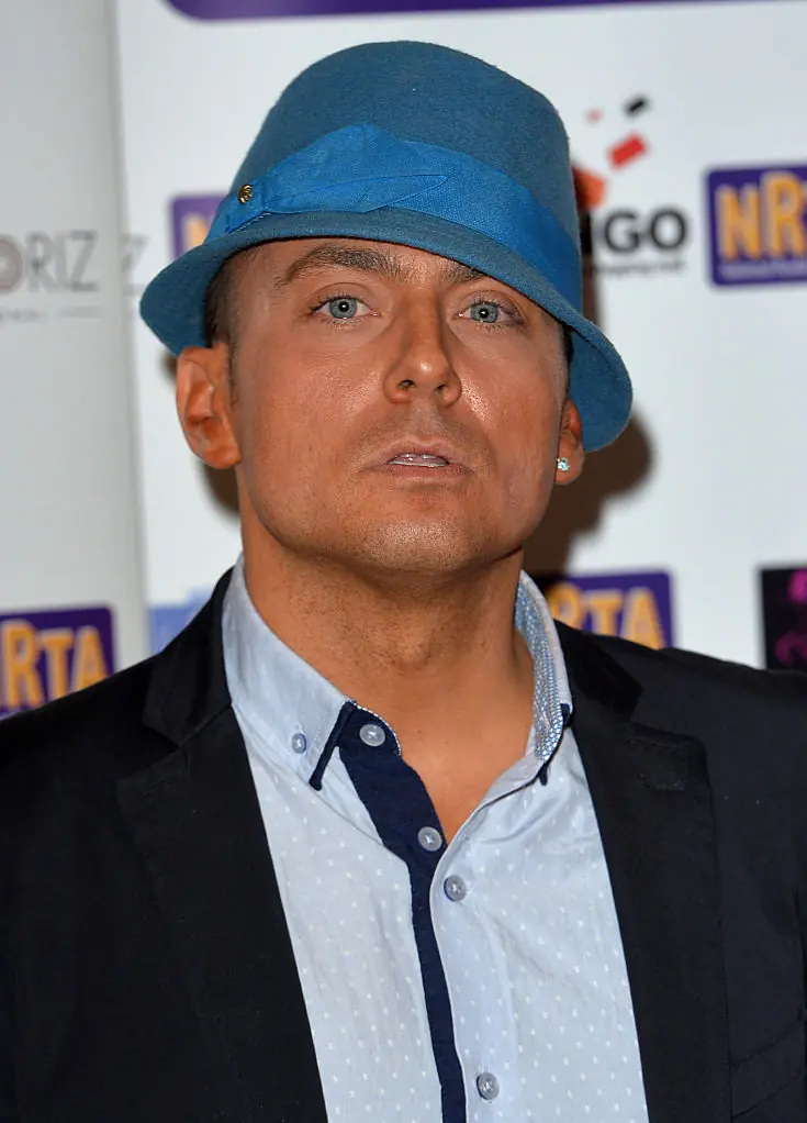 The TV personality and actor has appeared on a number of shows over the last two decades. Credit: 	Anthony Harvey / Getty