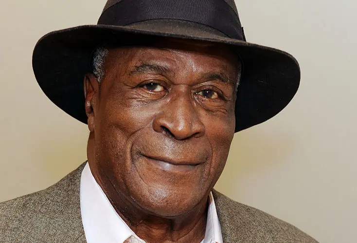 John Amos has sadly died at the age of 84