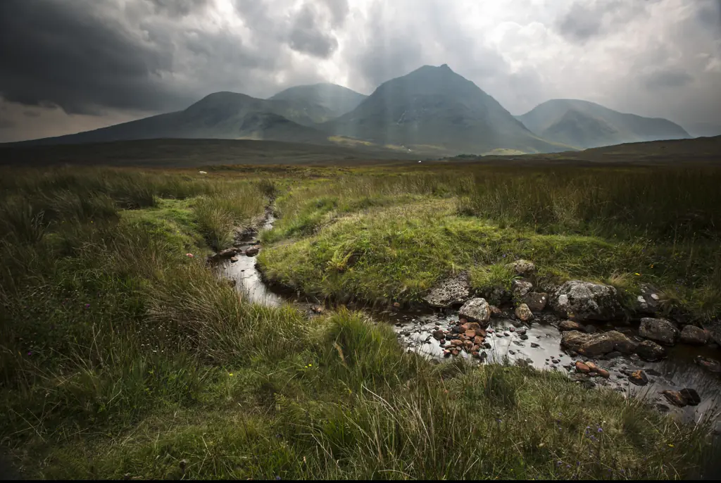 Sambrook's body was found in Glencoe after a three day search operation. Credit: Xavierarnau / Getty