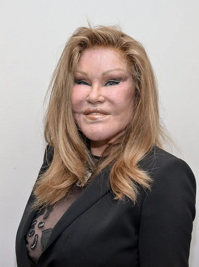Wildenstein is a Swiss socialite. Credit: Grant Lamos IV/Getty