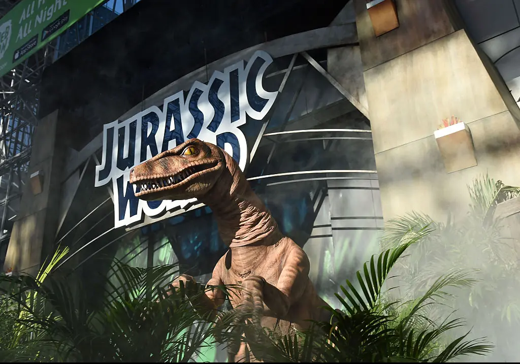 Jurassic World came out in 2015. Credit: Ilya S. Savenok / Getty