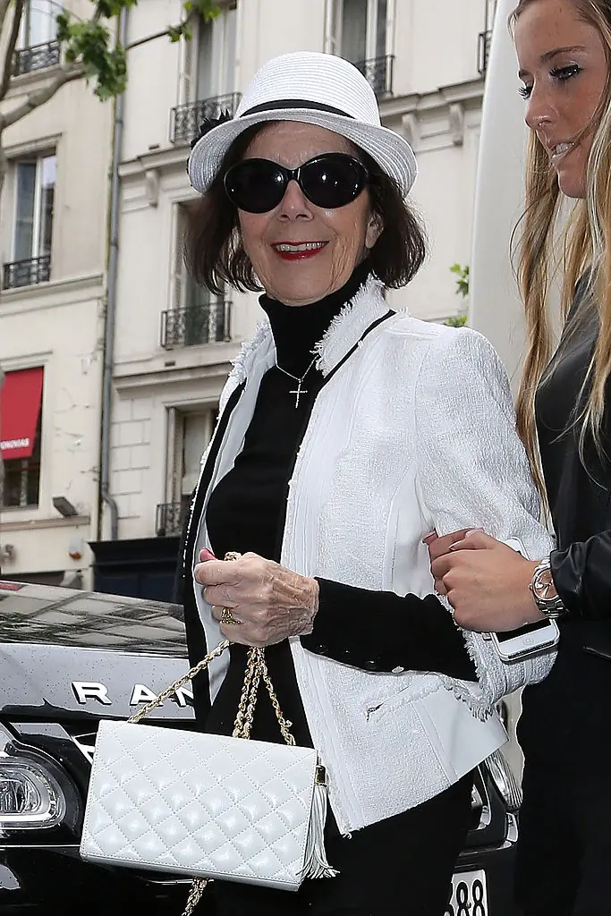 Kim Kardashian's grandma, MJ, clearly has a great sense of humor. Credit: Marc Piasecki/GC Images/Getty Images