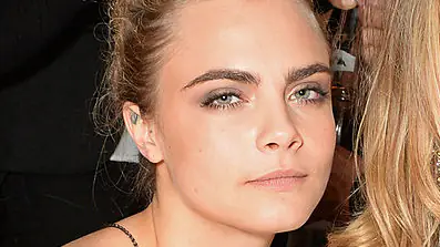 Cara Delevingne and Amber Heard 