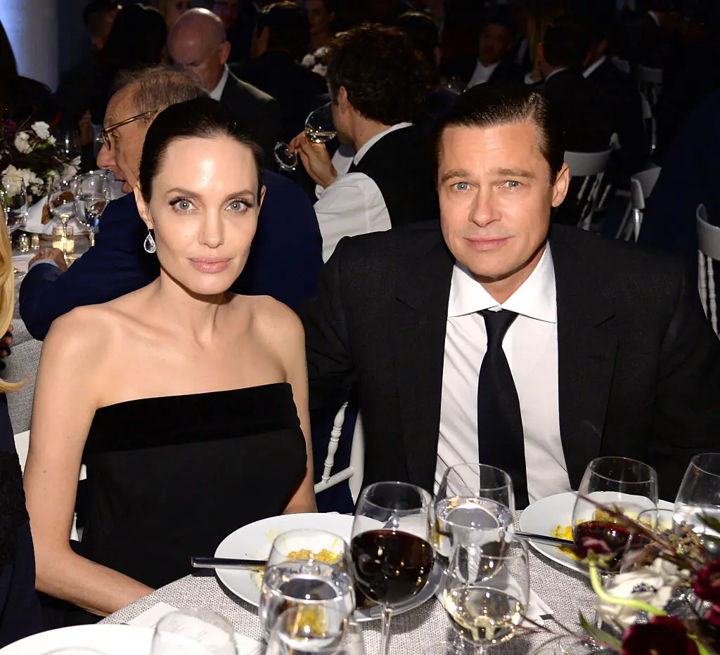 Brad Pitt and Angelina Jolie were once Hollywood's A-list couple. Credit: Kevin Mazur / Getty