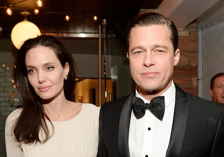 Angelina Jolie revealed she developed a neurological disorder during 'stressful' marriage to Brad Pitt