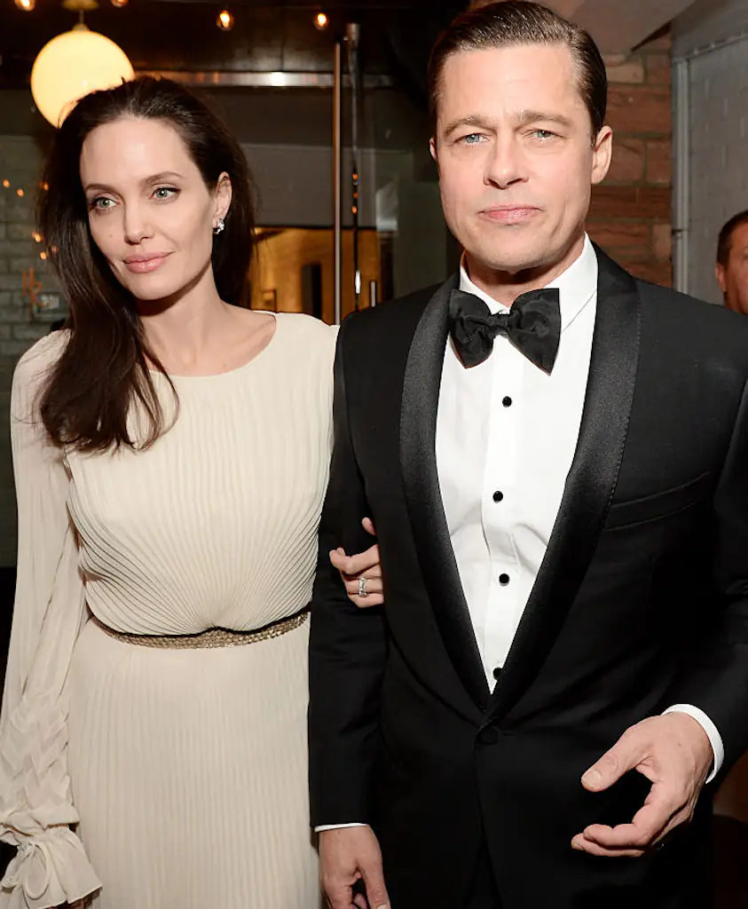 Angelina Jolie and Brad Pitt share six children together. Credit: Michael Kovac/Getty