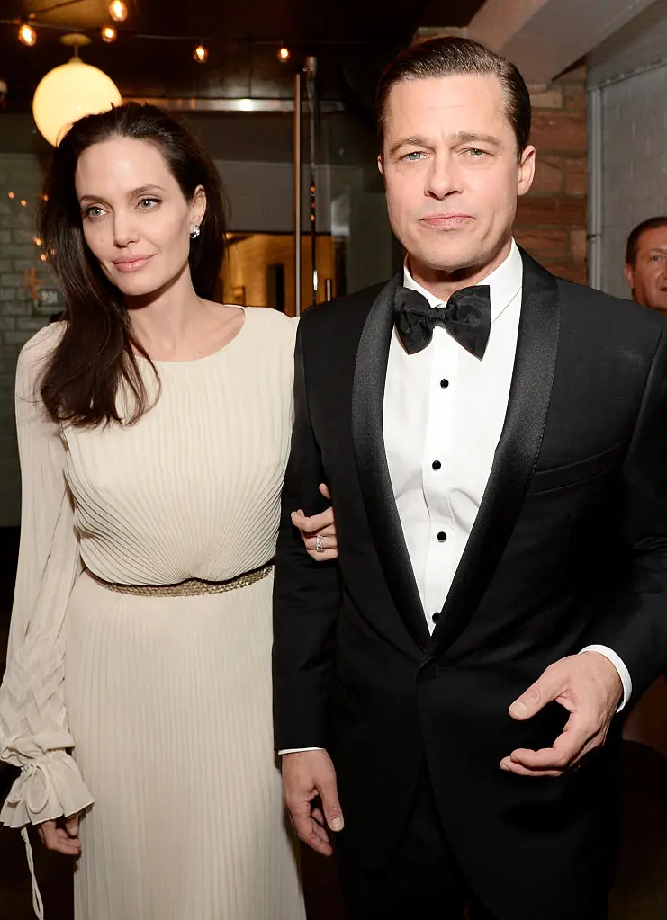 Angelina Jolie and Brad Pitt share six children together. Credit: Michael Kovac/Getty
