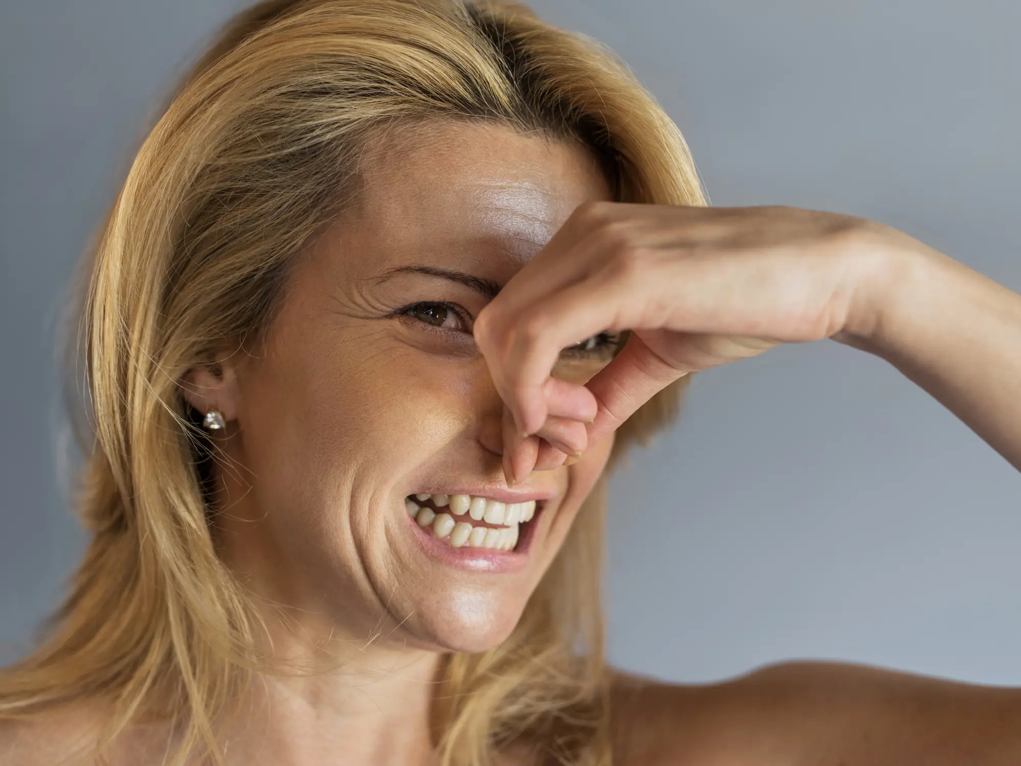 Get a whiff of your own gas! Credit: BraunS / Getty