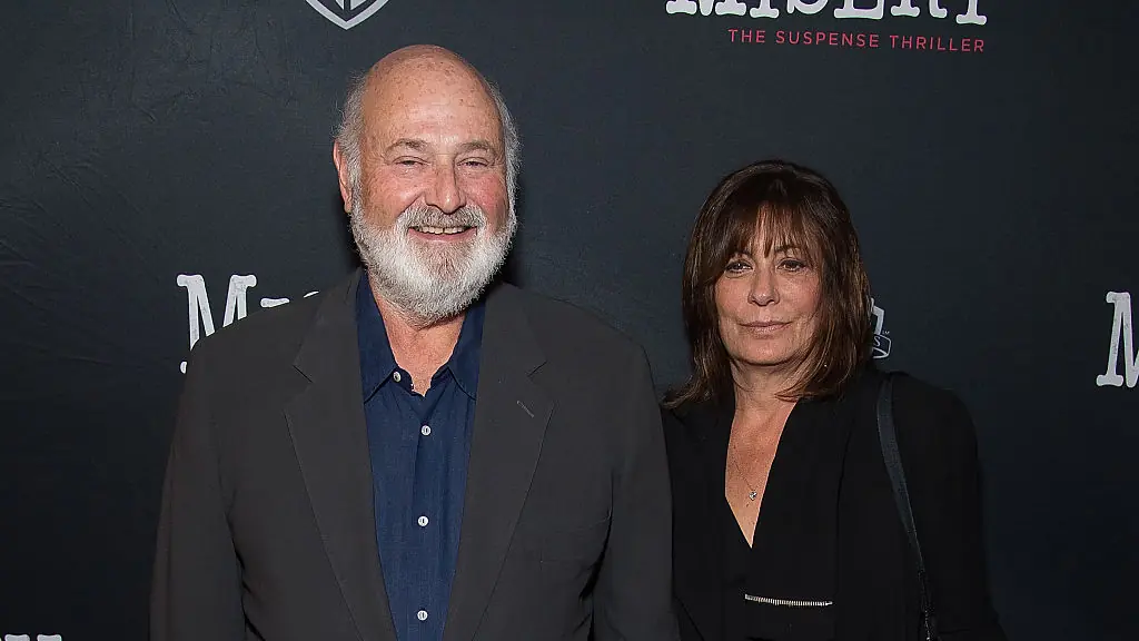 Rob and Michele Reiner