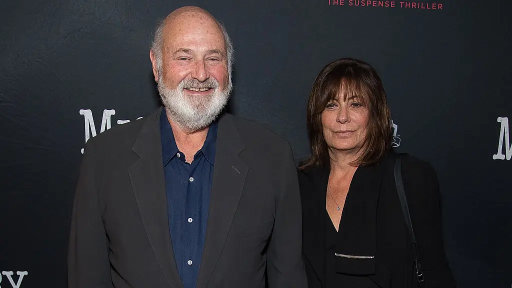 Rob and Michele Reiner