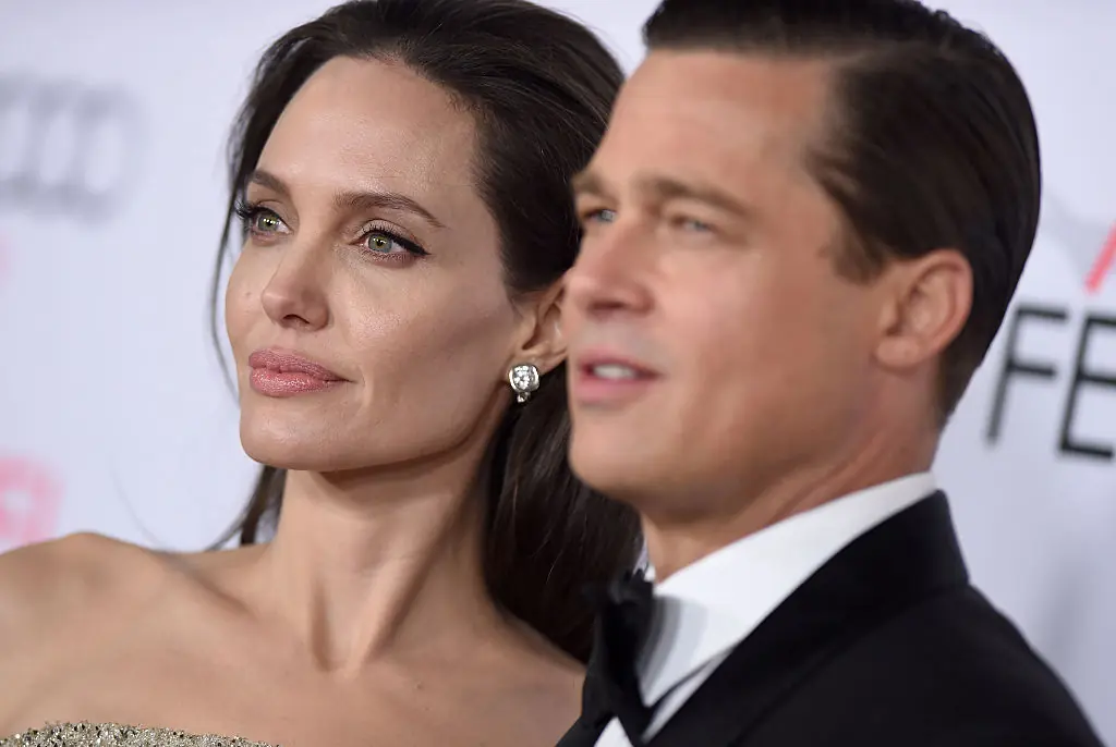 Jolie stated that she was separating from Pitt for the "health of [her] family." Credit: Axelle/Bauer-Griffin/FilmMagic/Getty