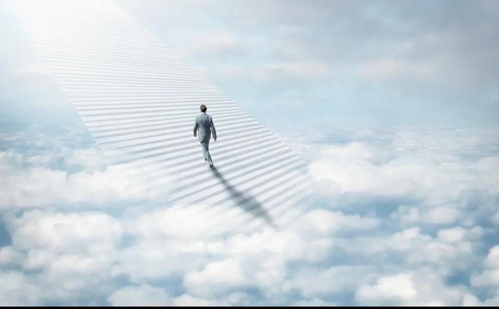 Charlotte believes she got a glimpse at the afterlife. Credit: Yuri_Arcurs/Getty