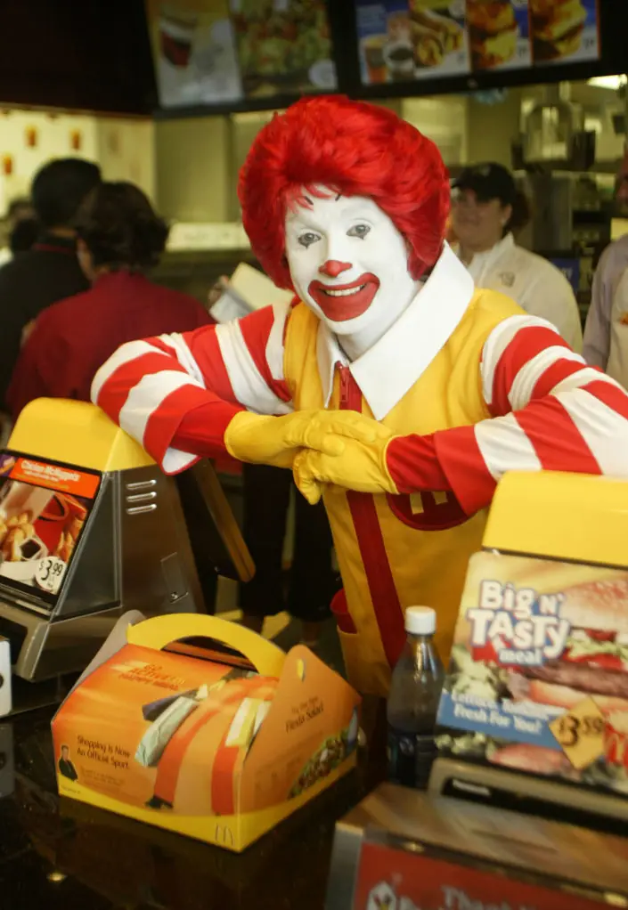It has been a while since we've seen Ronald McDonald. Credit: Mike Fuentes/Getty Images