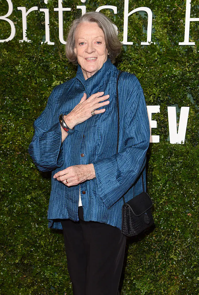 Maggie Smith passed away in September 2024. Credit: Karwai Tang / Getty