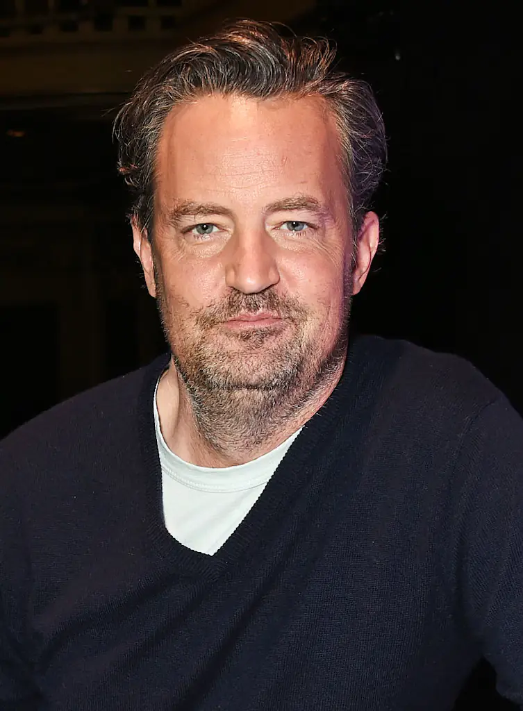 Matthew Perry passed away at the age of 54 on October 28, 2023. Credit: David M. Benett / Getty