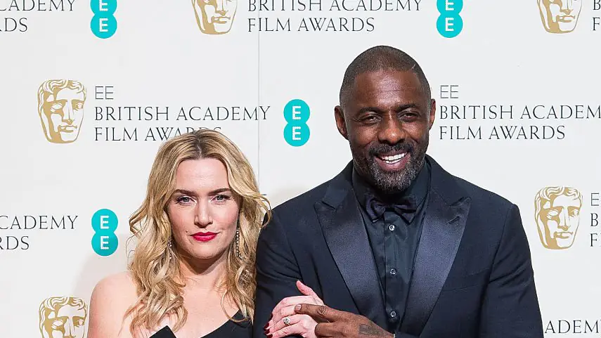 Kate Winslet and Idris Elba starred in The Mountain Between Us. Credit: Samir Hussein/WireImage