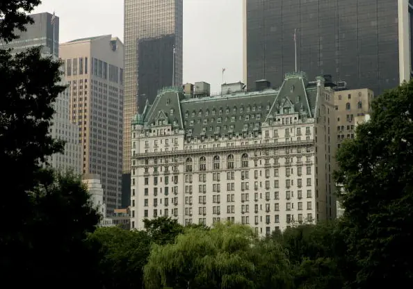 Columbus says they were desperate for the Plaza Hotel. Credit: Peter Kramer/Getty Images