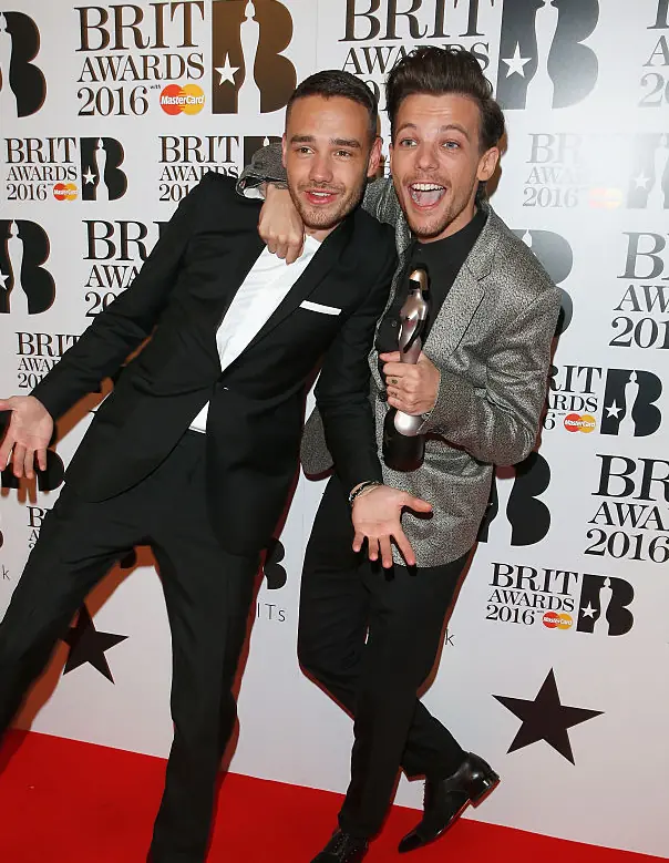 Liam Payne and Louis Tomlinson. Credit: Luca V. Teuchmann / Getty