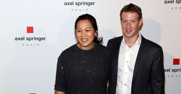 Mark Zuckerberg installs a giant statue of his wife in their backyard - but the romantic gesture has left people divided