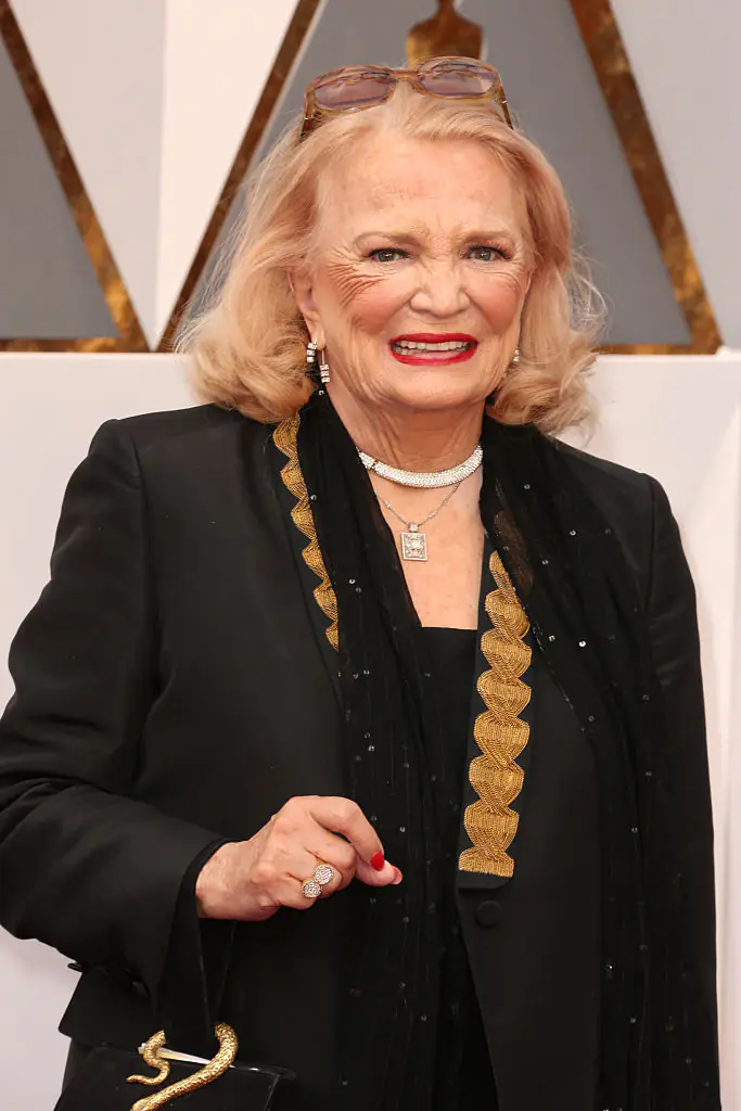 The actress died at her California home on Wednesday surrounded by her family. Credit: Todd Williamson / Getty