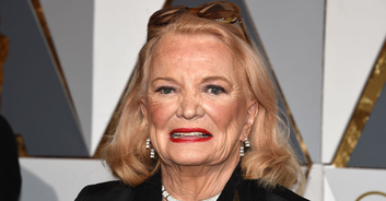 'The Notebook' star Gena Rowlands reveals she has been diagnosed with Alzheimer's