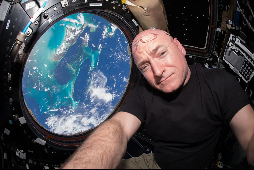 Former NASA astronauts Scott Kelly. Credit: NASA via Getty Images
