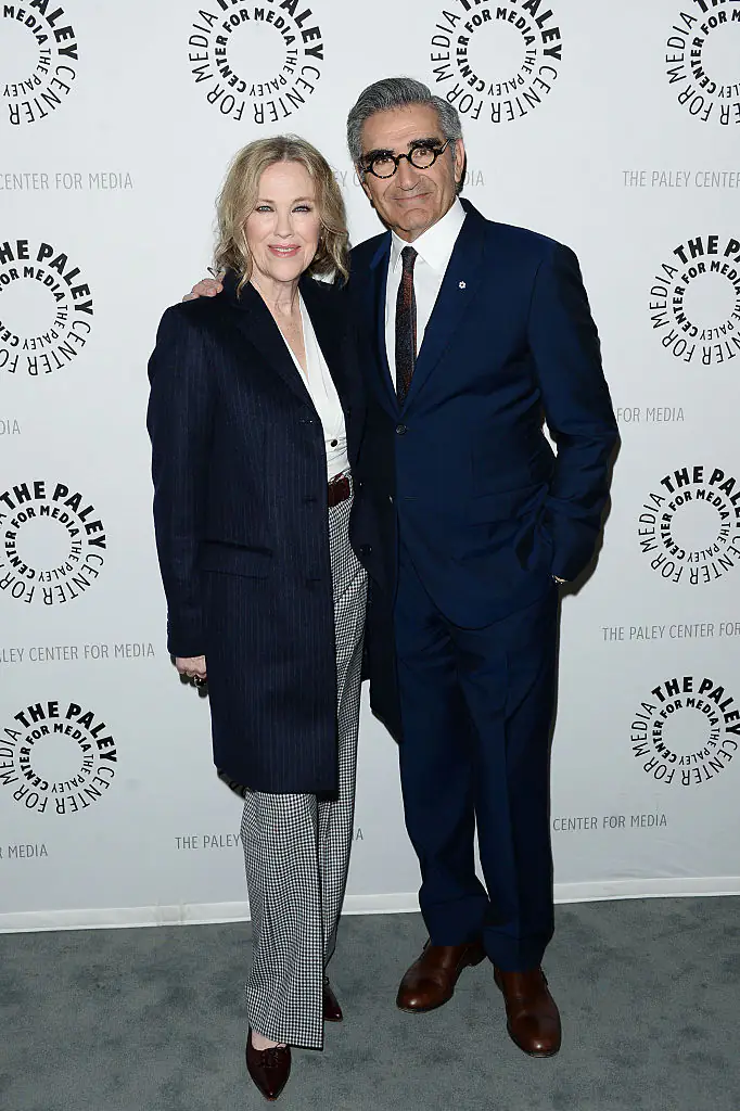 O'Hara and Levy were friends for five decades. Credit: Matt Winkelmeyer / Getty