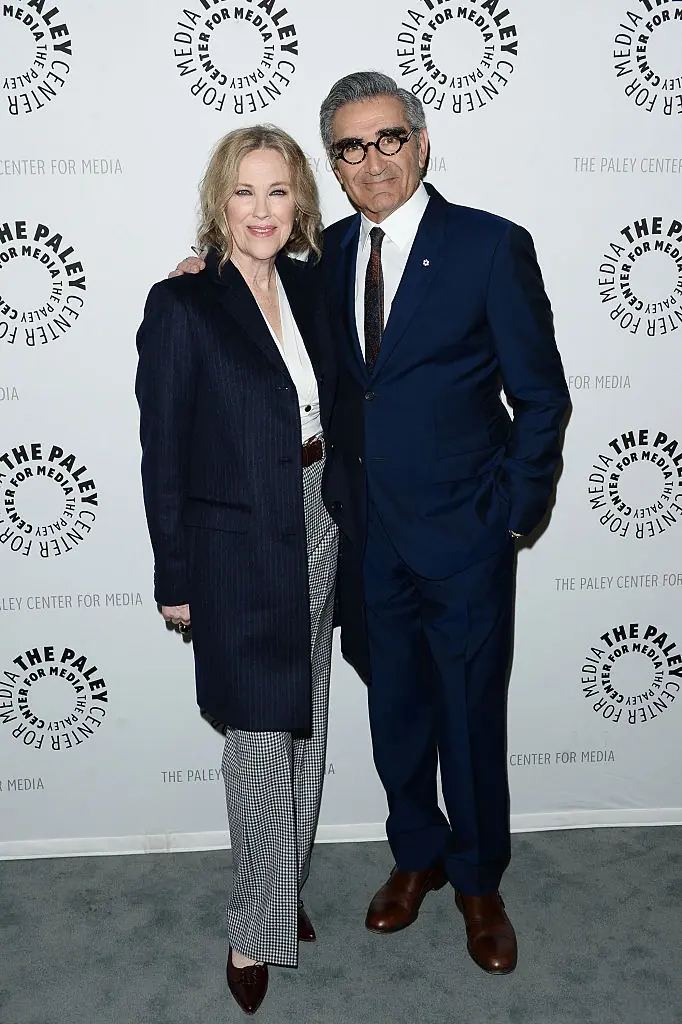 O'Hara and Levy were friends for five decades. Credit: Matt Winkelmeyer / Getty