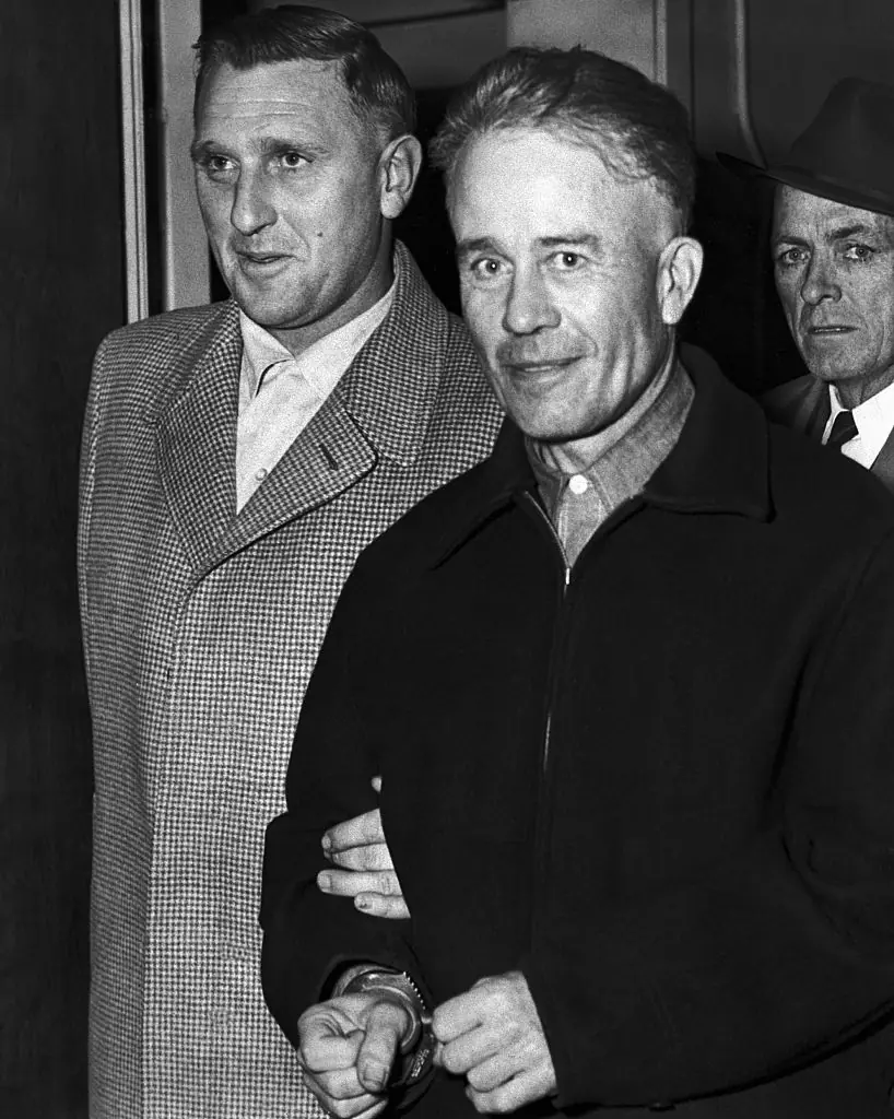 Ed Gein. Credit: Bettmann / Getty Images.