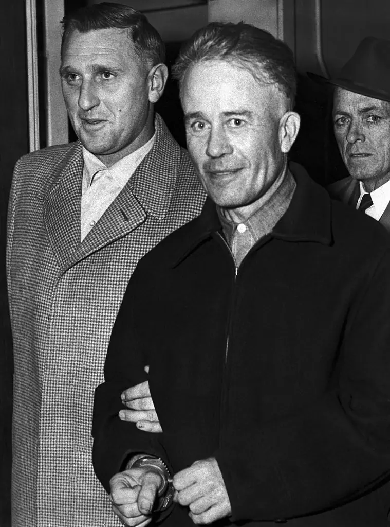 Ed Gein. Credit: Bettmann / Getty