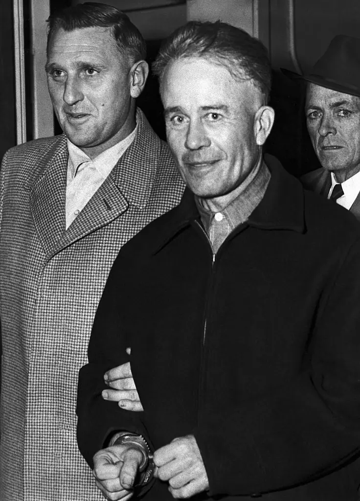 Ed Gein. Credit: Bettmann / Getty