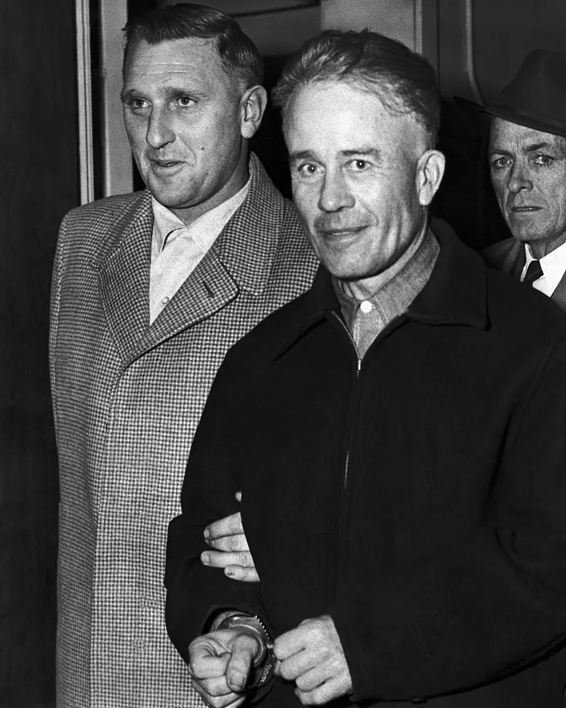 Ed Gein. Credit: Bettmann /Getty Images