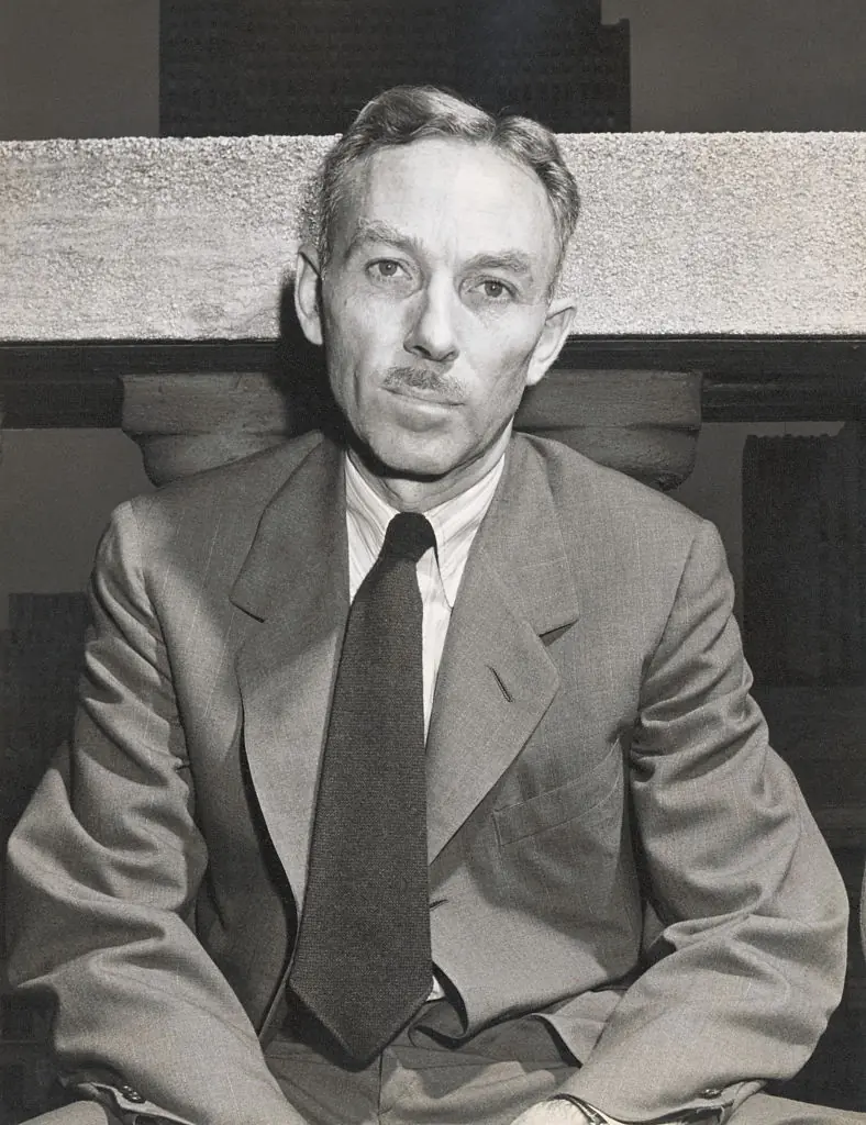 E.B. White was the author of the children's classic, Stuart Little. Credit: Bettmann / Getty