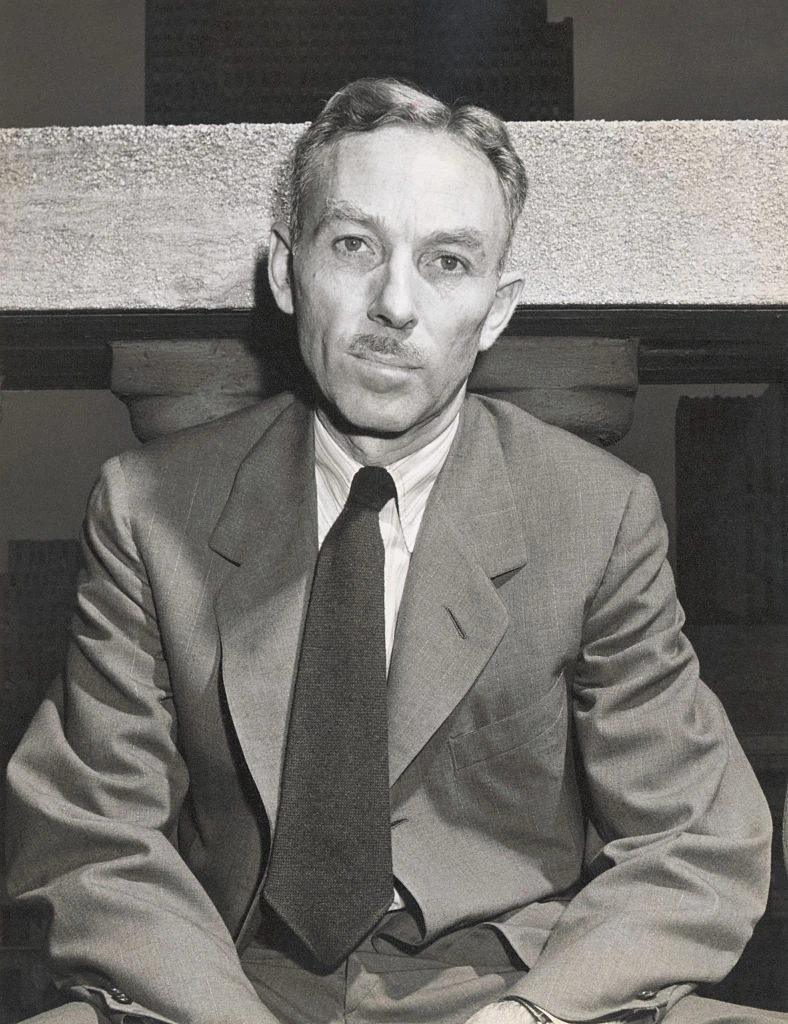 E.B. White was the author of the children's classic, Stuart Little. Credit: Bettmann / Getty