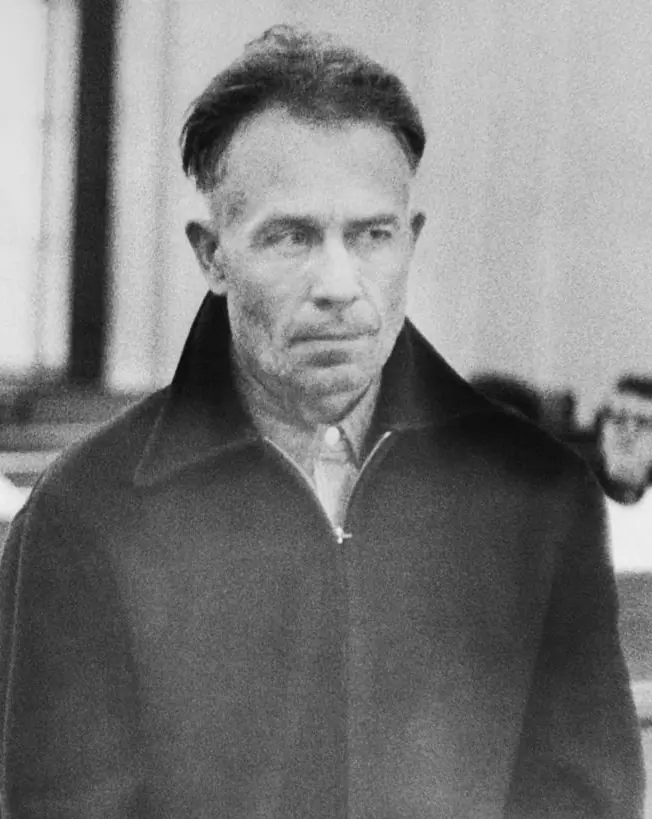 Ed Gein. Credit: Bettmann / Getty
