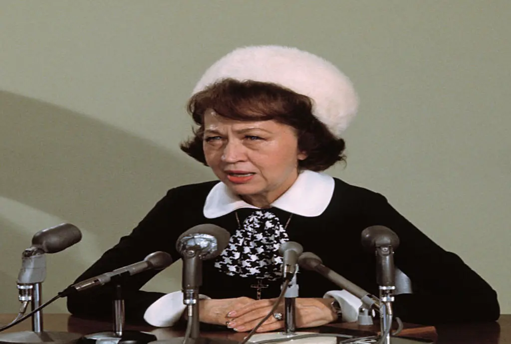 Noted psychic, Jeane Dixon, has predicted some major events throughout history. Credit: Bettmann  / Getty