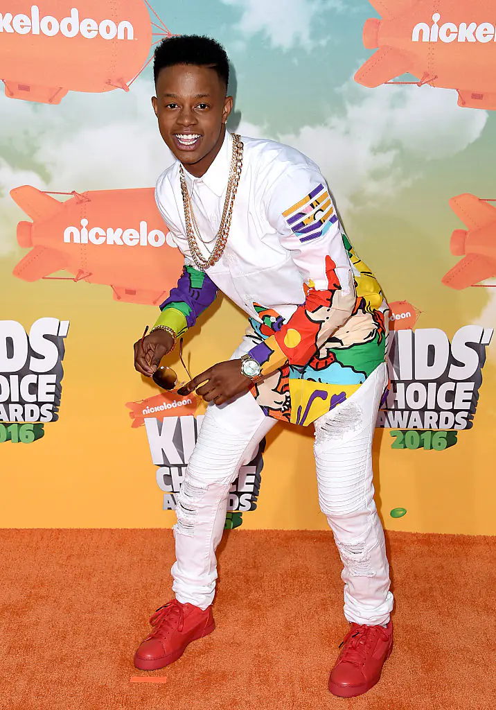 Ricky Hawk - aka Silentó - at the height of his fame. Credit: Steve Granitz / WireImage / Getty Images.