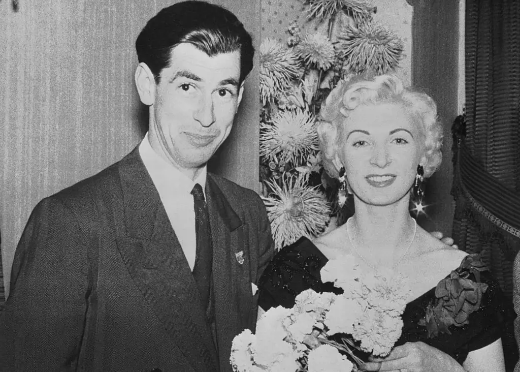 David Blakely with Ruth Ellis. Credit: Bettmann / Getty