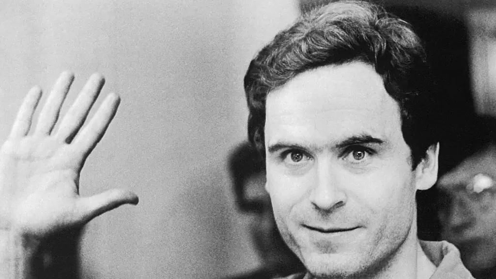 Serial killer Ted Bundy