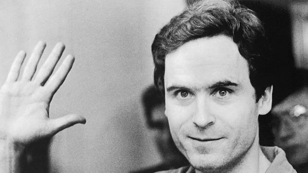 Serial killer Ted Bundy