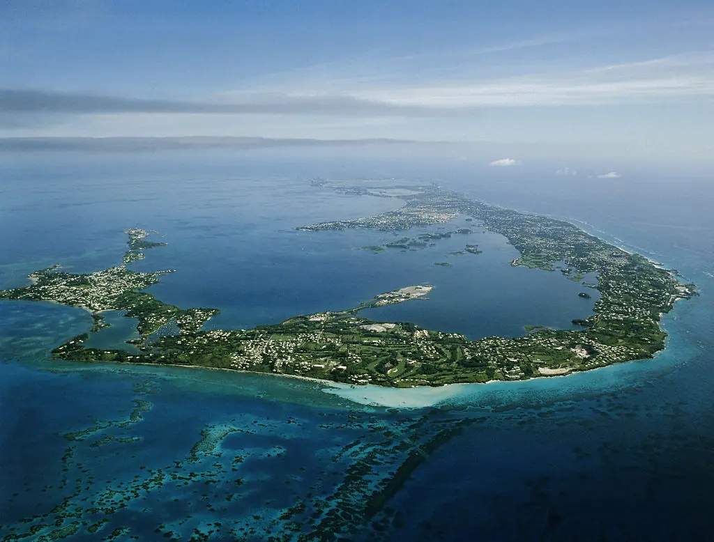 Bermuda is one of the tips of the Bermuda Triangle. Credit: Bettmann / Getty